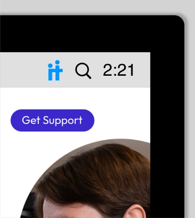 Website detail - Get Support